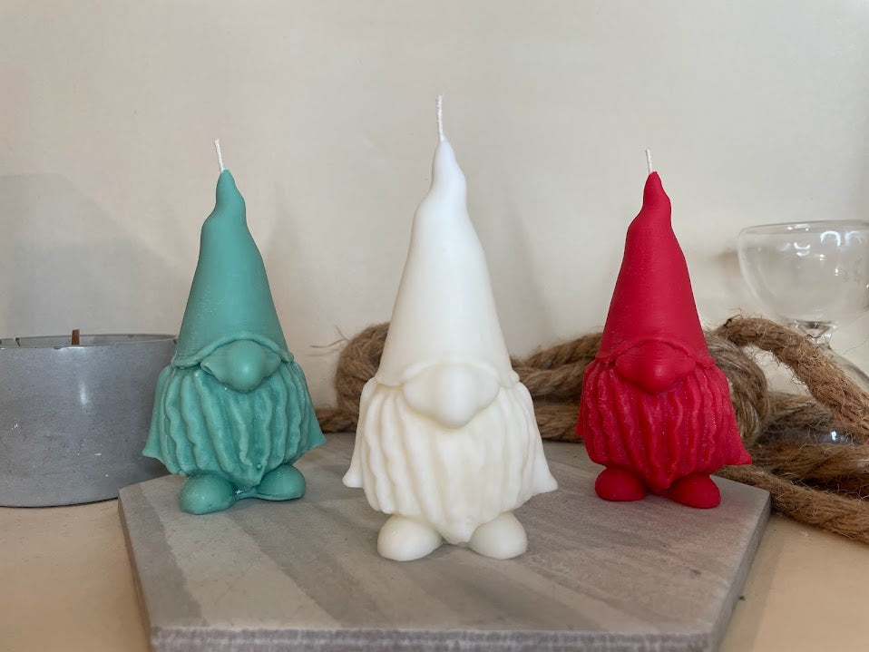 Gnome Candle Small