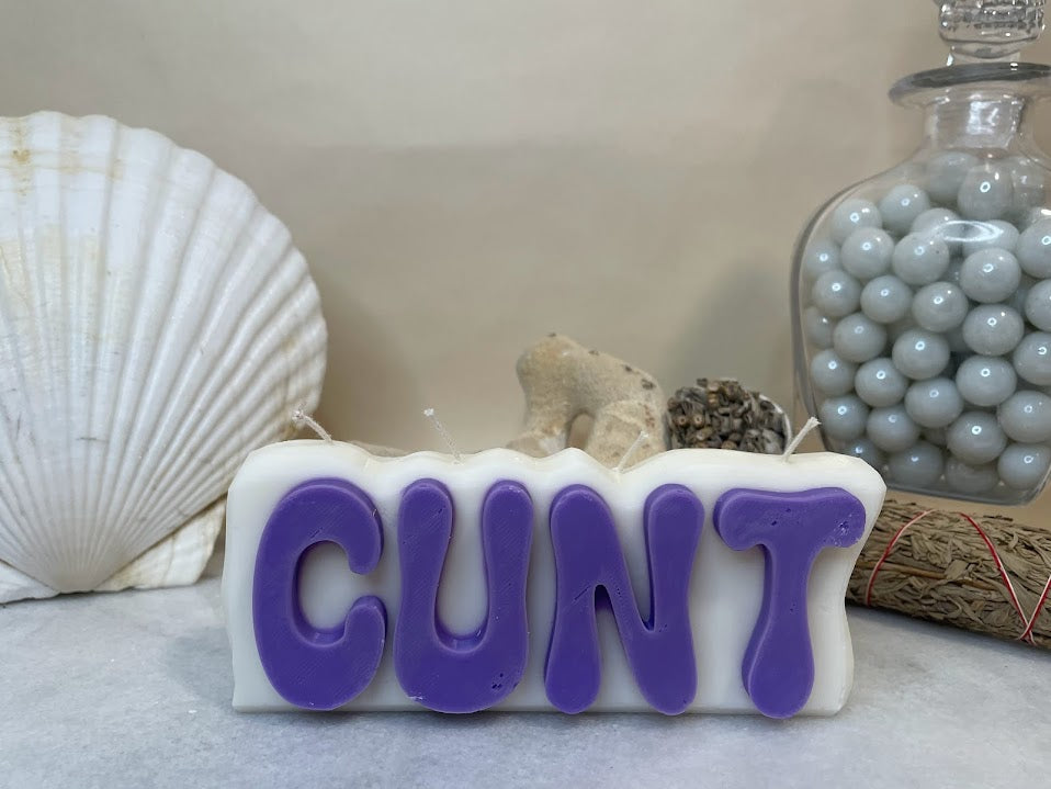 Cunt Candle | Home Decor | Gift | Collectable