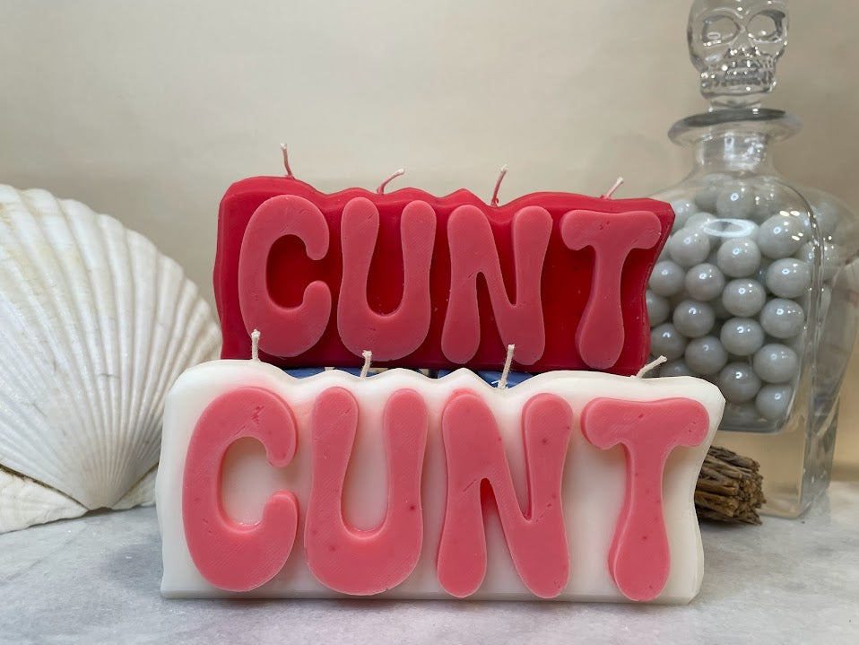 Cunt Candle | Home Decor | Gift | Collectable