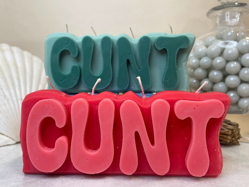 Cunt Candle | Home Decor | Gift | Collectable