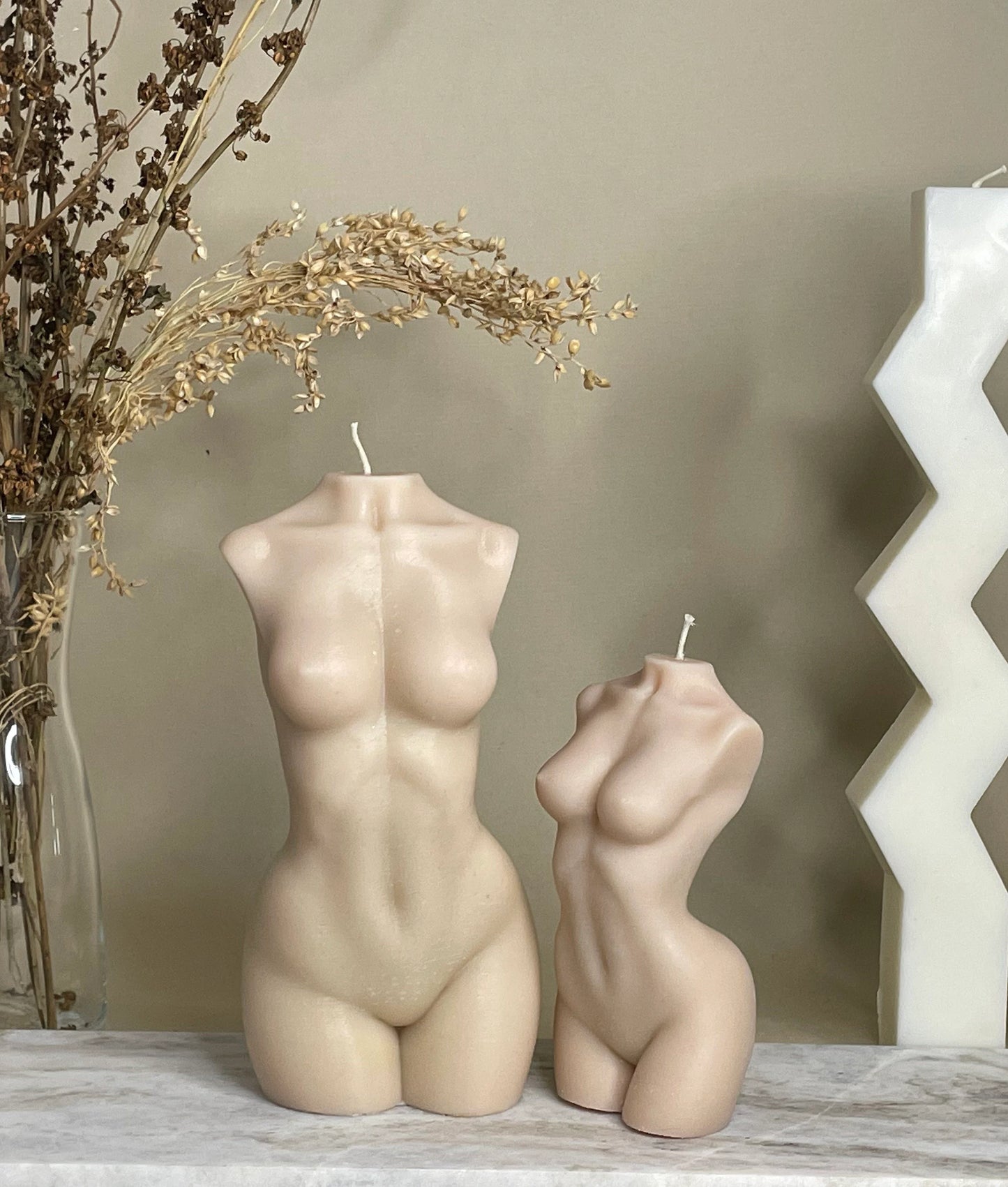 Torso Candle