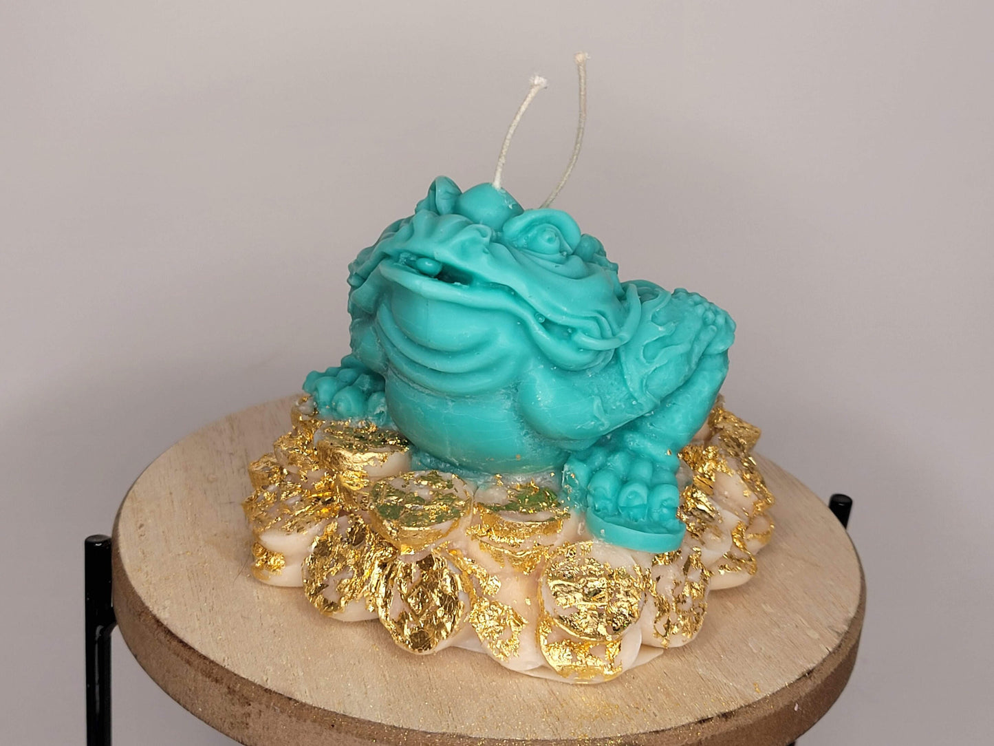 Feng Shui Money Toad Candle