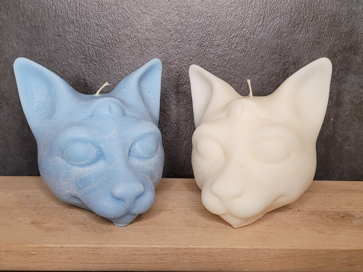 Third Eye Cat Candle | Halloween Decor | Gift