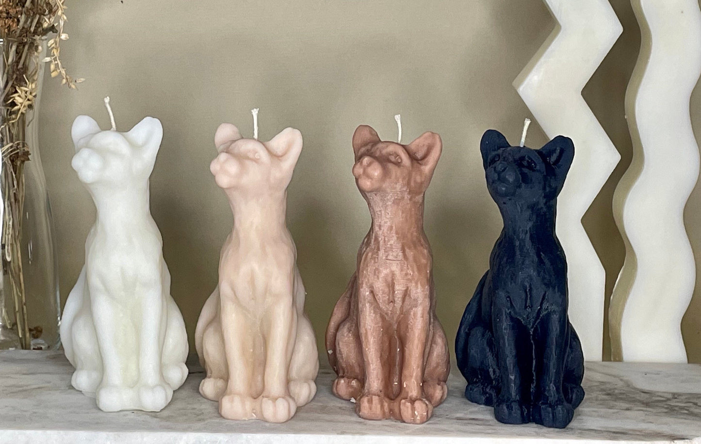 Cat Candle