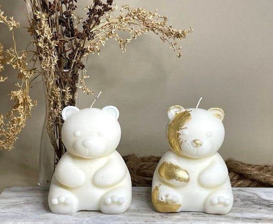 Teddy Bear Candle