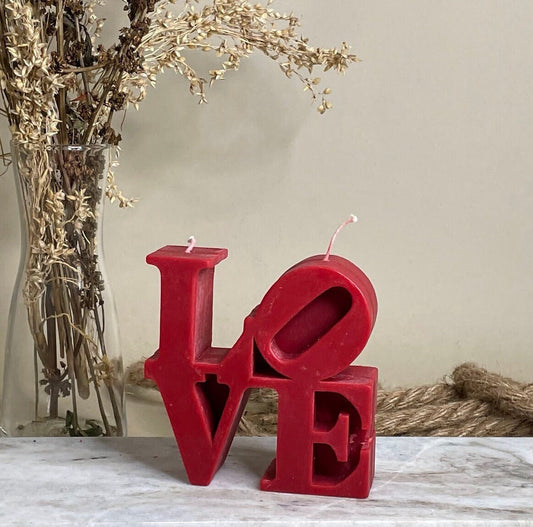 LOVE Philly Candle | Home Decor | Gift | Collectable