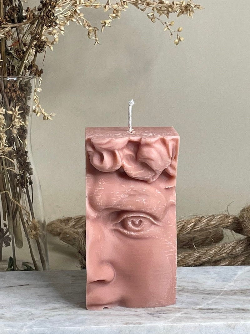 David Segment Candle