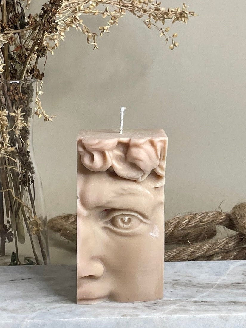 David Segment Candle