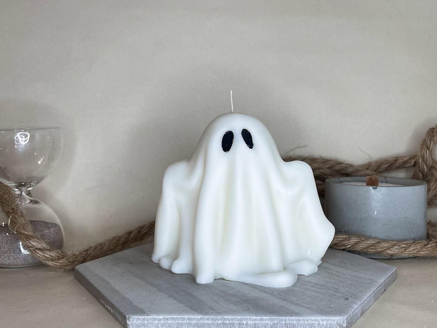 Large Ghost Candle | Decor | Gift | Halloween