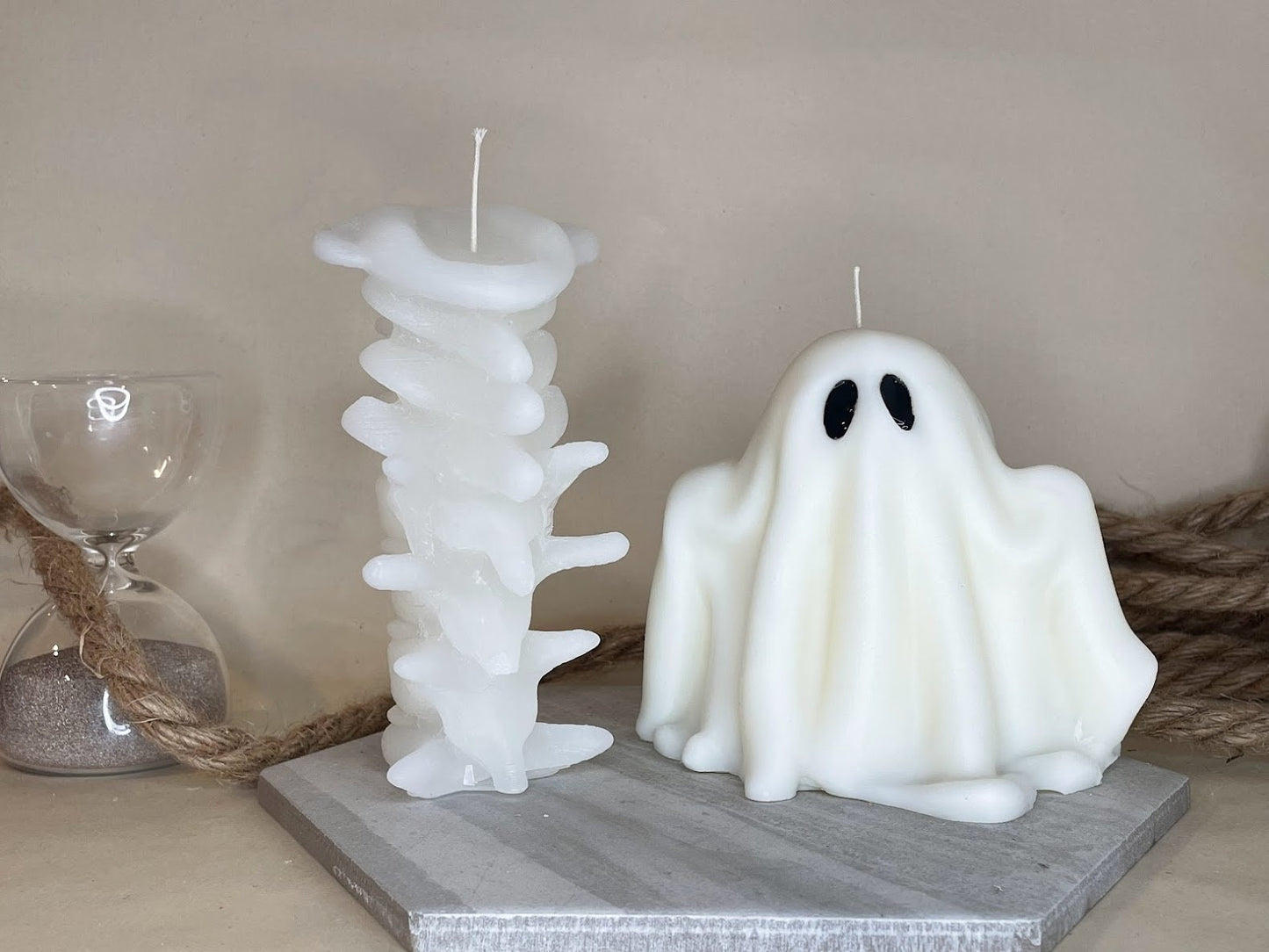 Large Ghost Candle | Decor | Gift | Halloween