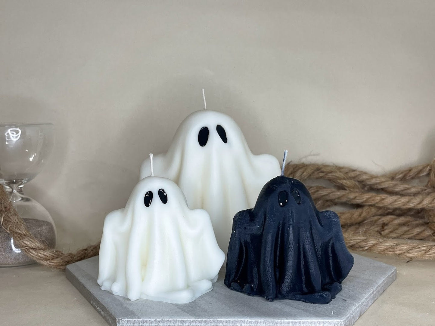 Large Ghost Candle | Decor | Gift | Halloween