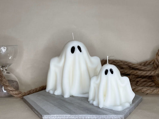 Large Ghost Candle | Decor | Gift | Halloween