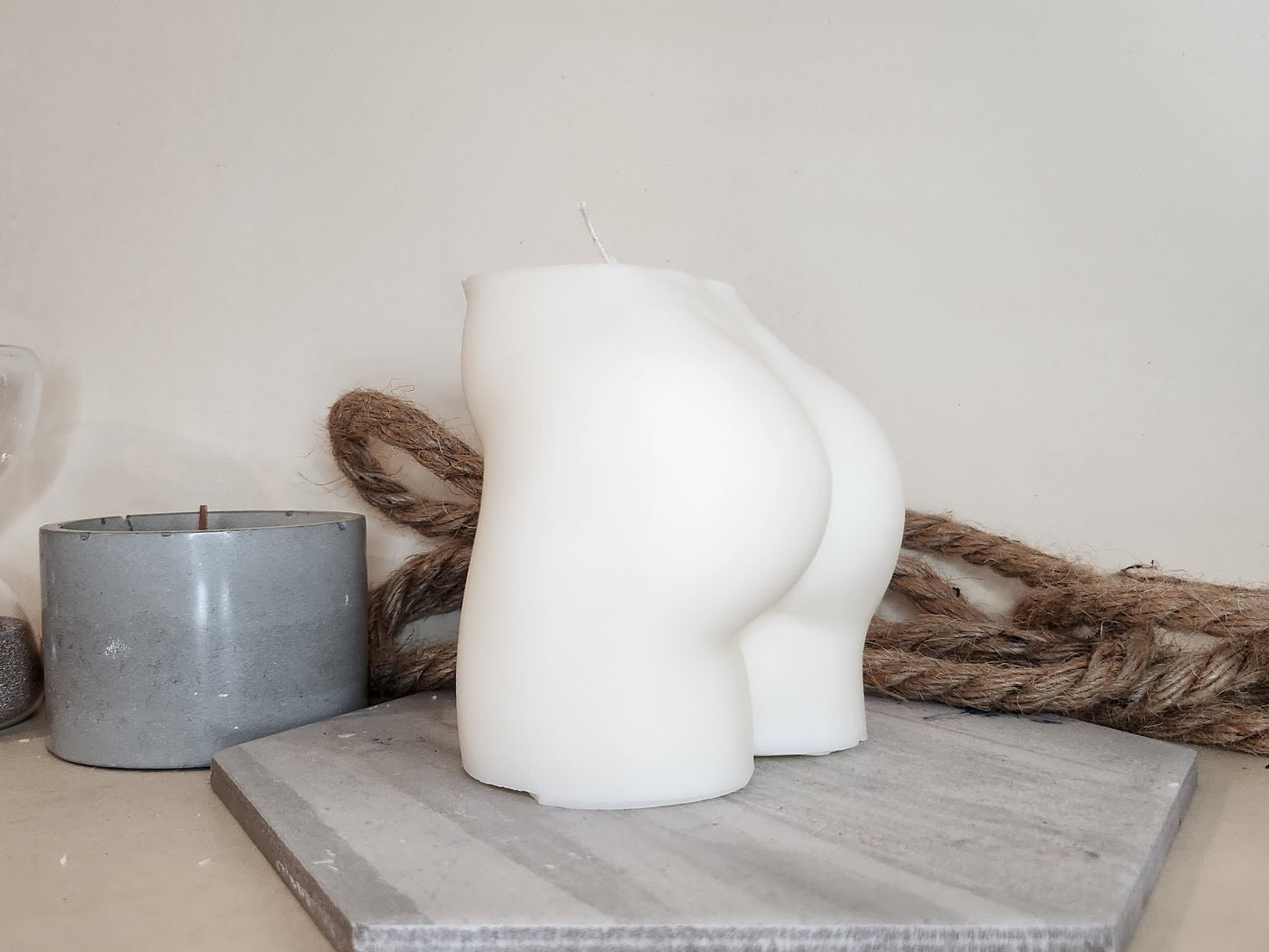 Bigger Booty Female Butt Candle