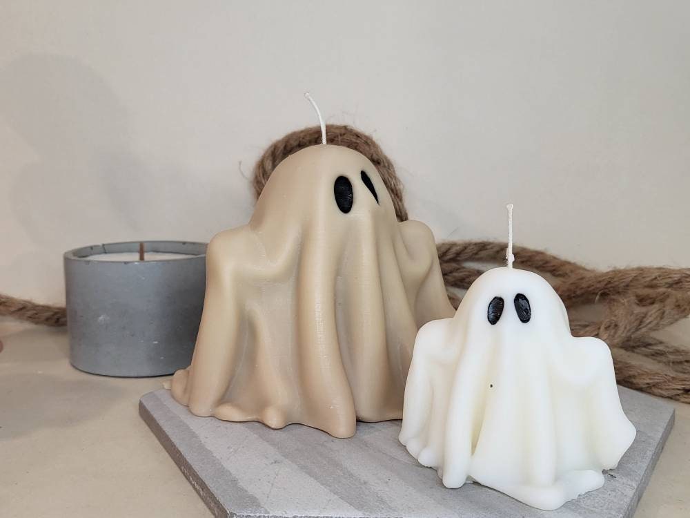 Large Ghost Candle | Decor | Gift | Halloween