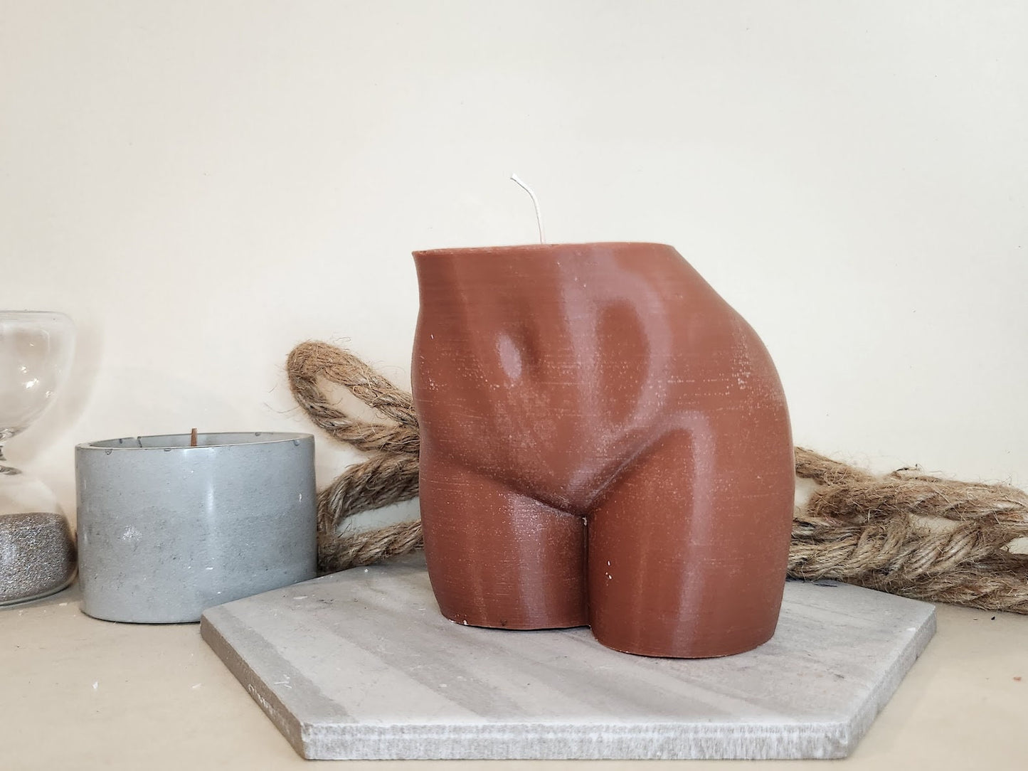 Bigger Booty Female Butt Candle