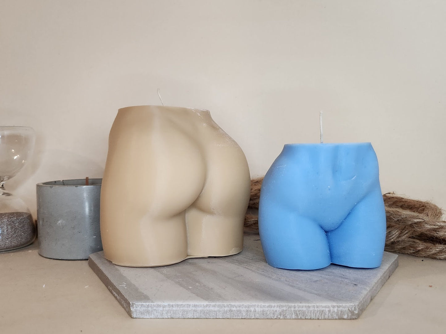 Bigger Booty Female Butt Candle