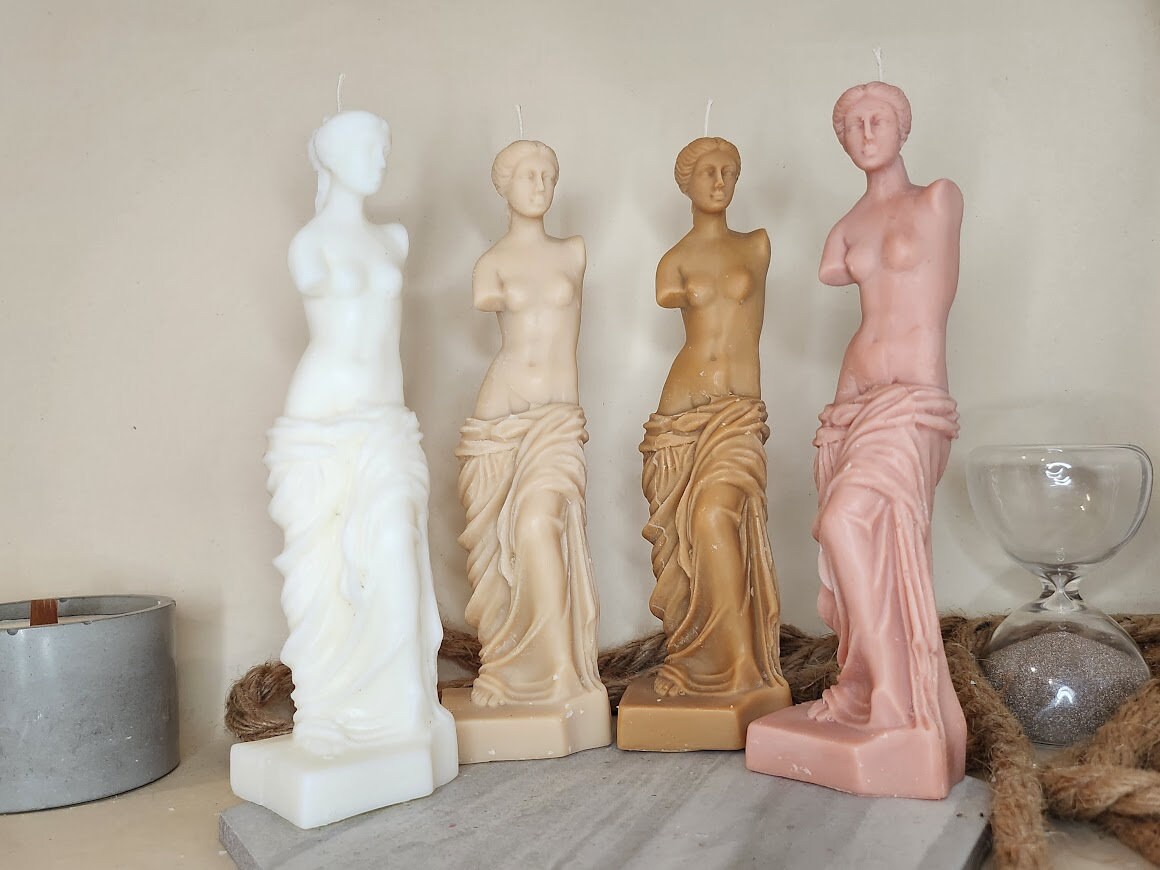 Venus De Milo Candle