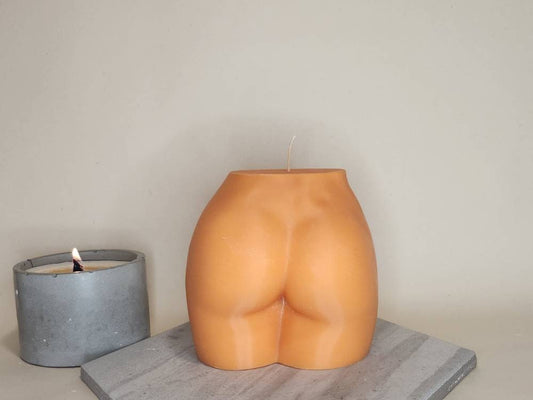 Bigger Booty Female Butt Candle