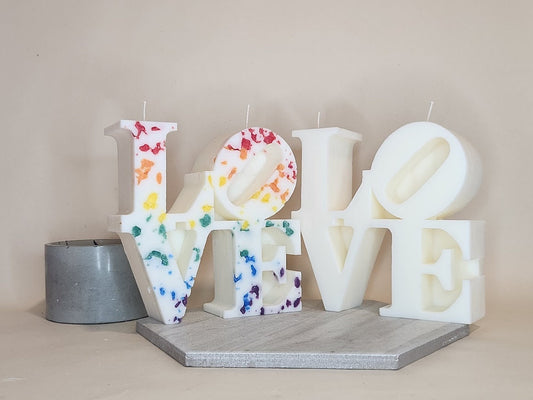 Large LOVE Philly Candle | Home Decor | Gift | Collectable