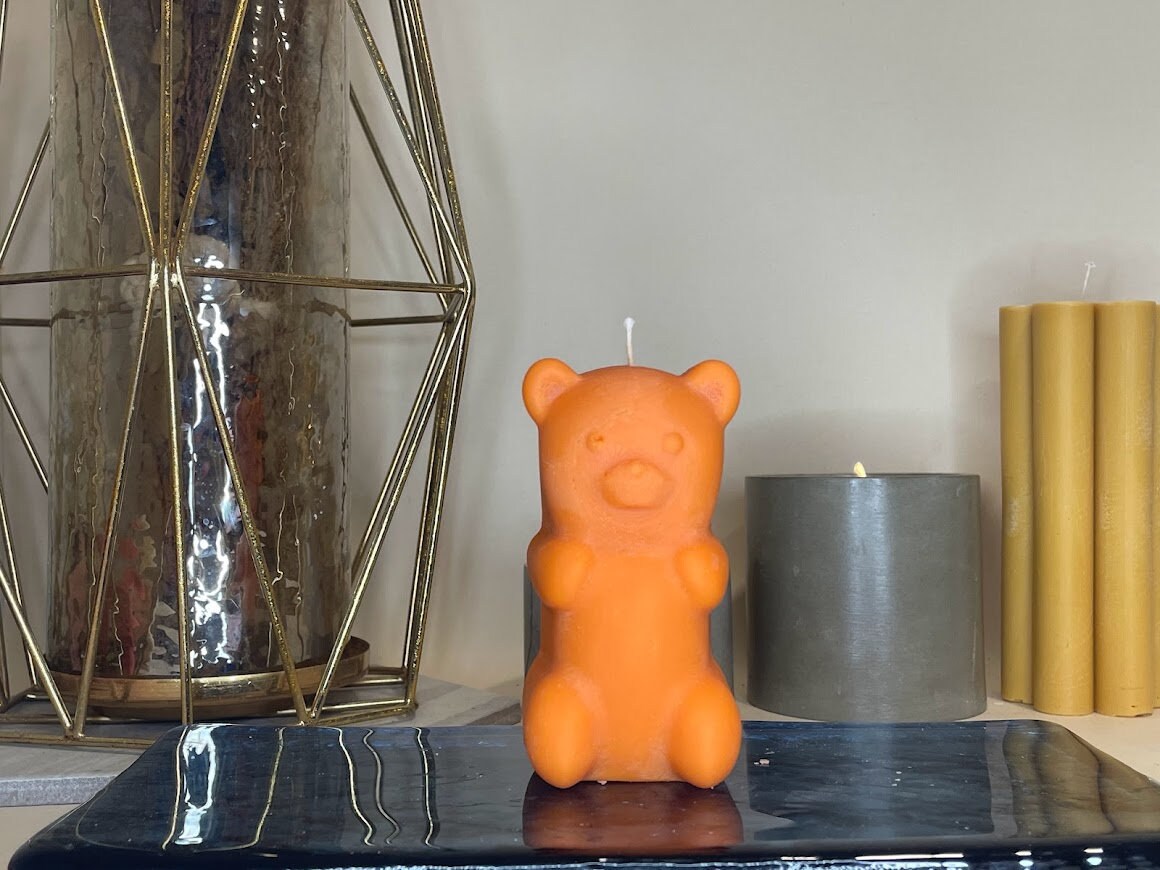 Gummy Bear Candle