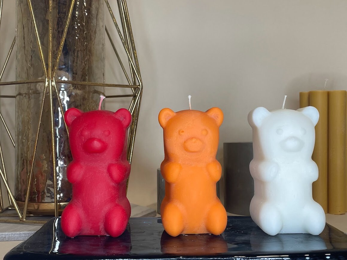 Gummy Bear Candle