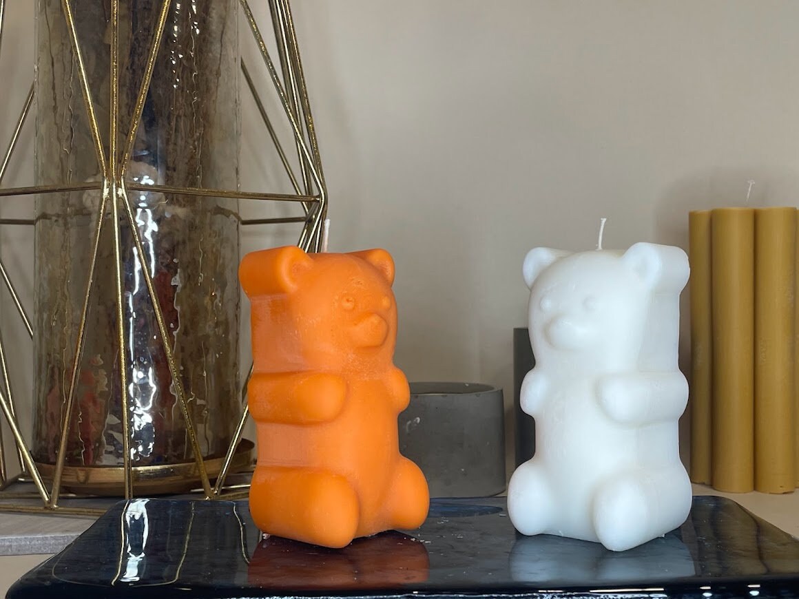 Gummy Bear Candle