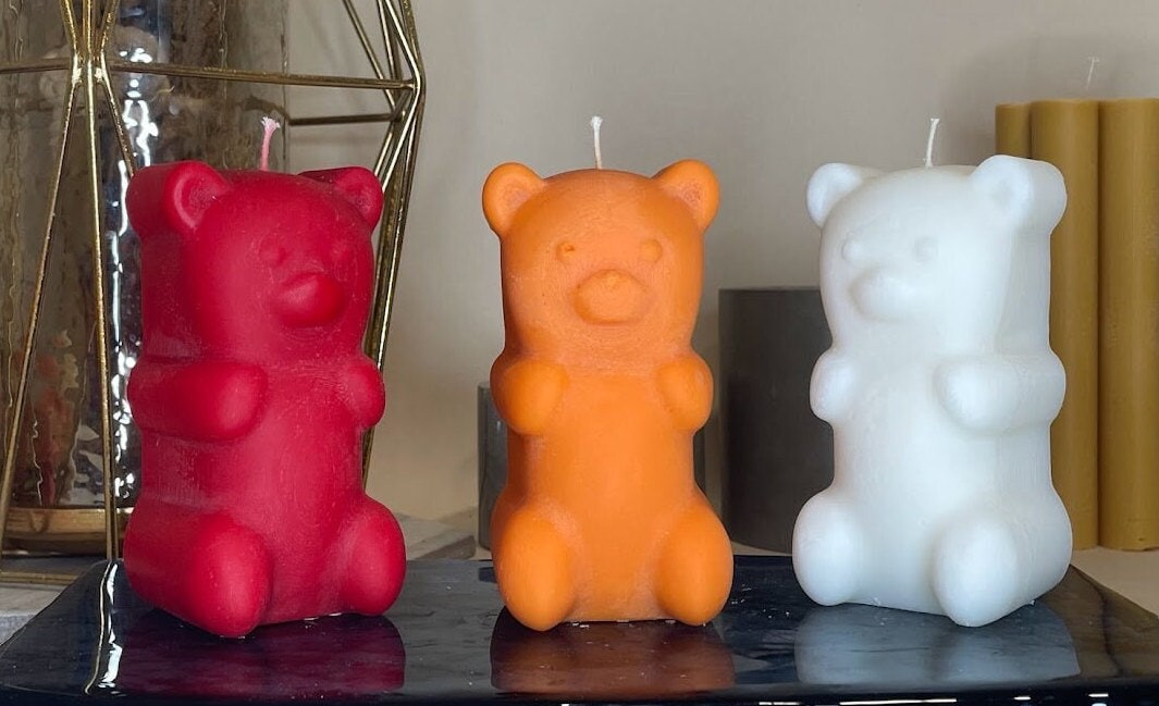 Gummy Bear Candle